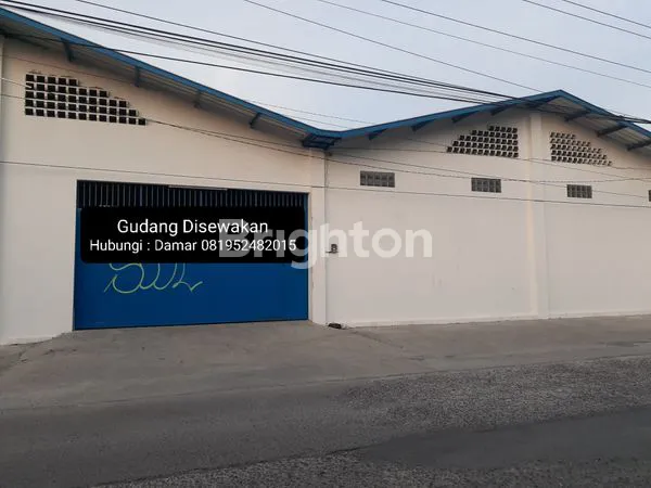 GONDANGREJO KARANGANYAR - GUDANG SEWA DEKAT EXIT TOLL GONDANGREJO MASIH FRESH SIAP PAKAI DI KAWASAN INDUSTRI