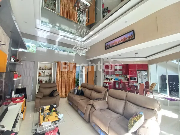 image RUMAH NGANTONG FULLY FURNISHED DI RANCAMAYA BOGOR (2)