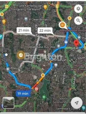 image TOWN HOUSE GREEN WOOD CIPUTAT TIMUR (8)