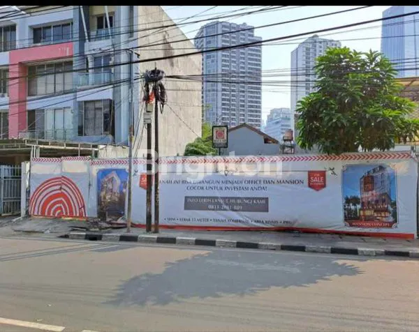 INVESTASI TANAH DI KUNINGAN, JAKARTA SELATAN KAWASAN SEGITIGA EMAS