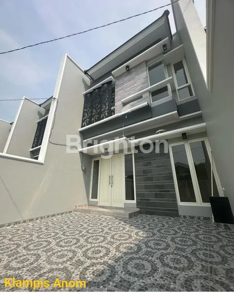 image RUMAH NEW GRESS 2 LANTAI, PERUMAHAN WISMA MUKTI KLAMPIS ANOM (1)