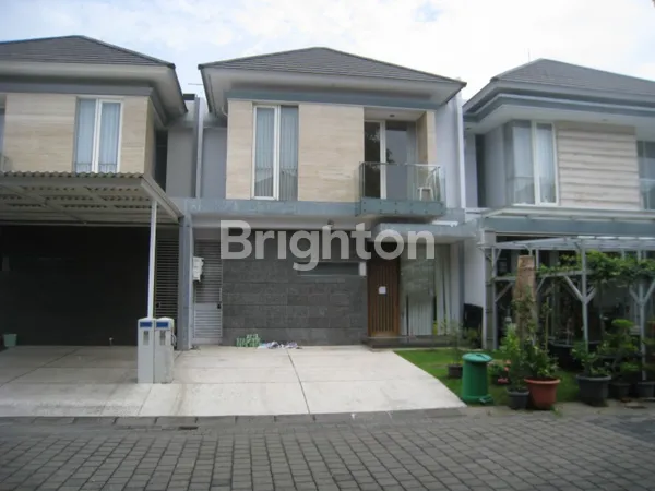 image JUAL RUMAH CANTIK SIAP HUNI DI WISATA BUKIT MAS 2 GRAND PALAIS, SURABAYA. (2)
