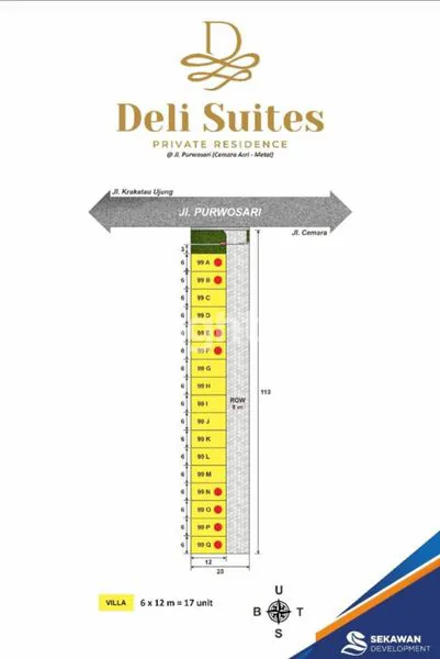 image DELI SUITES CEMARA MEDAN  (4)