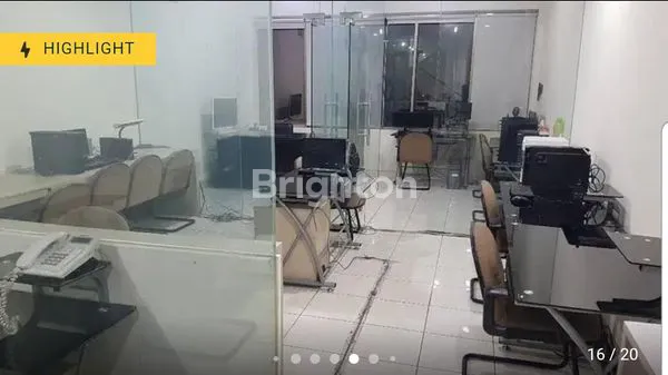 image RUKO GRAND ARIES NIAGA, 5 LANTAI, FURNISH LENGKAP DGN PERALATAN KANTOR, PINGGIR JALAN RAYA, SAMPING TOL KEBON JERUK/MERUYA, PURI, JAKARTA BARAT, HADAP SELATAN, NEGO SAMPE DEAL (4)
