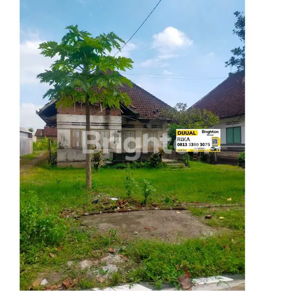 Gambar Property RUMAH TEMPO DULU DI  JALAN UTAMA PESANTREN