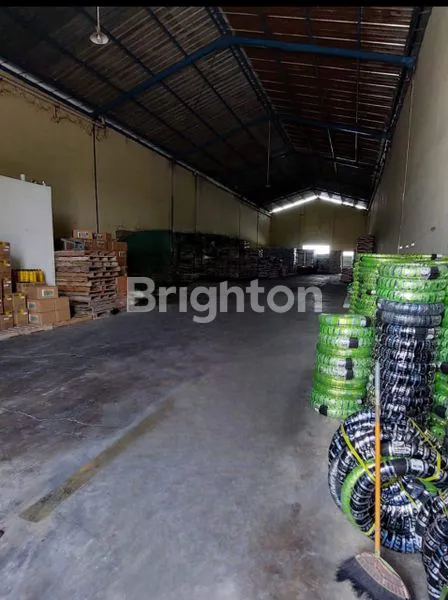 DIJUAL! GUDANG RAYA BANJARSARI CERME