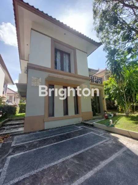 RUMAH FULLY FURNISHED DI KAWASAN ELITE VILLA PANBIL