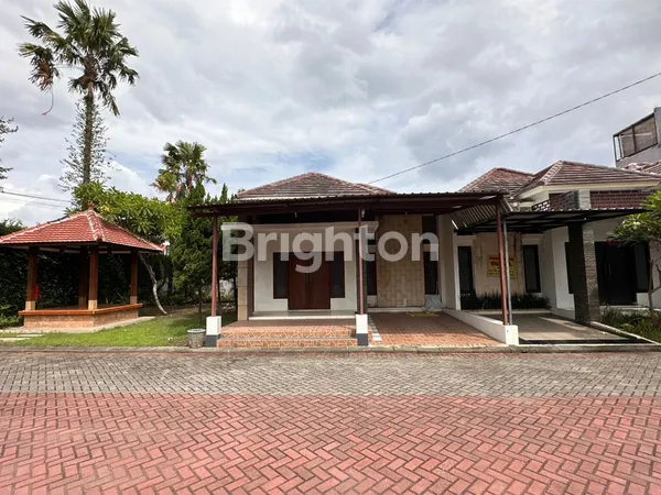 image RUMAH CLUSTER ONE GATE SYSTEM DEKAT SOLO BARU CLUSTER GENTAN (1)