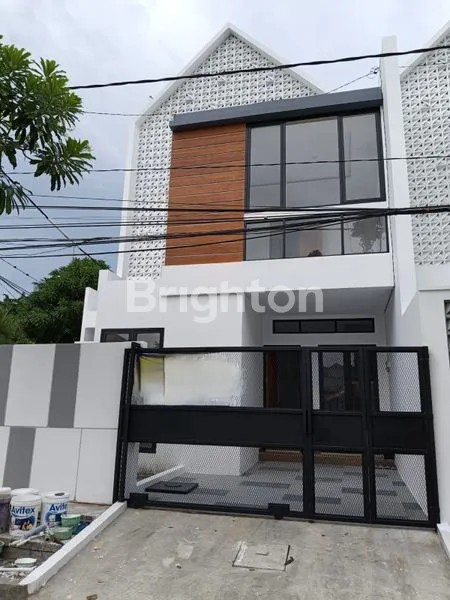image RUMAH BARU TYPE SCANDINAVIAN 2 LANTAI DEKAT RAYA KENJERAN (1)