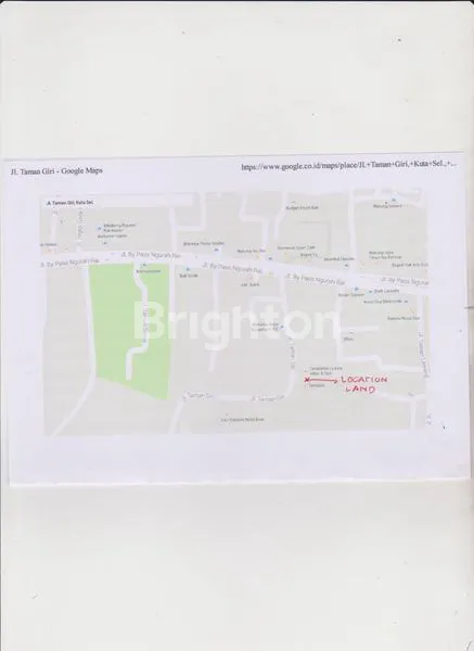 image TANAH LENGKAP DENGAN IJIN HOTEL DI TAMAN GIRI JIMBARAN (5)