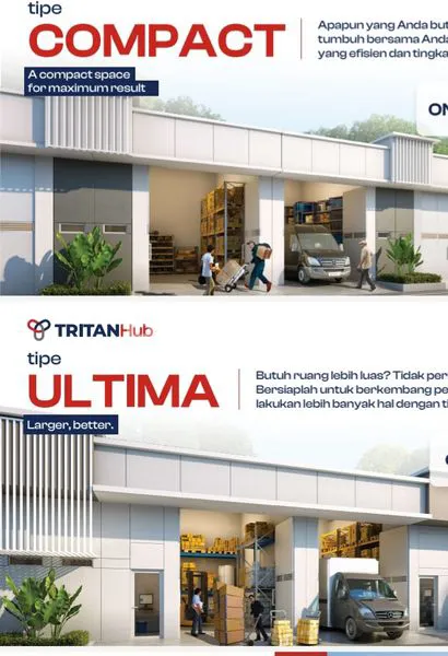 image GUDANG WORKSHOP DAN KANTOR TRITAN HUB GEDANGAN  DEKAT TOLL WARU SIDOARJO (4)