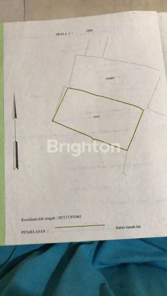 TANAH LUAS DEKAT BANDARA / MAROS