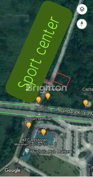 image TANAH LOKASI STRATEGIS DEKAT BANDARA KUALANAMU (1)