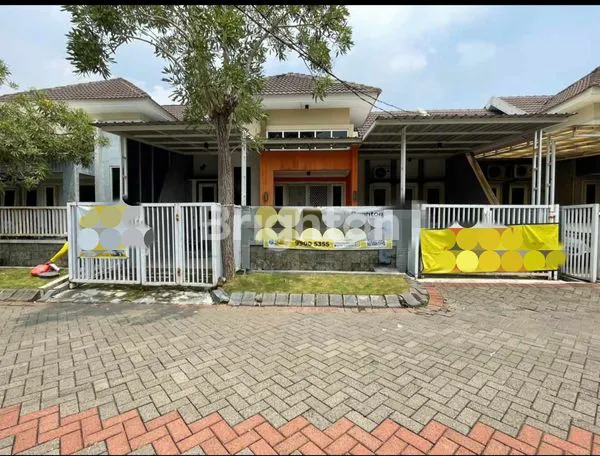 image SELANGKAH KE RAYA MERR, RUMAH PONDOK CANDRA CLUSTER FAVORIT, MINIMALIS TERAWAT (1)