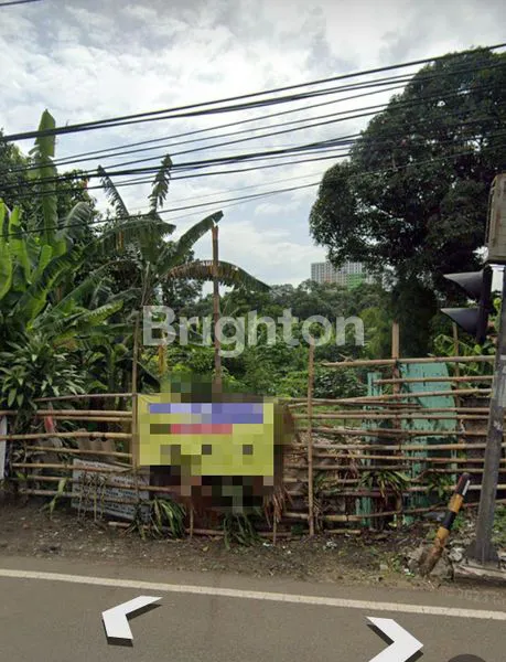 TANAH LETAK STRATEGIS DI MAIN ROAD