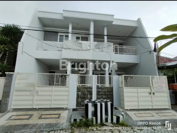 image RUMAH 2 LANTAI BARU GRESS SIAP HUNI DEKAT PAKUWON CITY MULYOSARI WISMA PERMAI KERTAJAYA  DHARMAHUSADA KENJERAN MERR KEPUTIH ITS UNAIR WIDYA MANDALA WM GALAXY MALL (1)