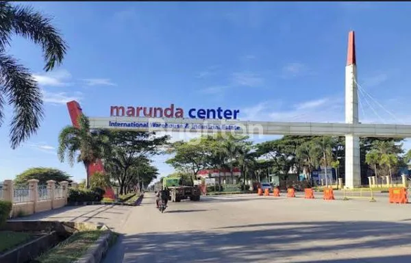 GUDANG KAWASAN MARUNDA CENTER BEKASI