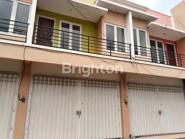 RUKO, BU, GAESS,  GRESS BARU, SIAP PAKE, PUSAT KOTA, FUNGSIONAL