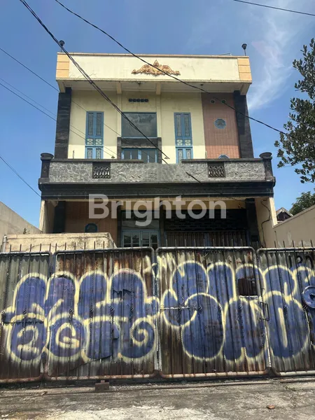 BANGUNAN EX SHOWROOM RUKO STRATEGIS NOL JALAN PUSAT KOTA RAMAI JALAN DIPONEGORO