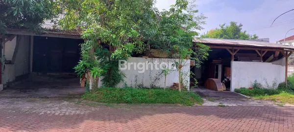 GUDANG SURABAYA BARAT SIAP PAKAI DEKAT WISATA BUKIT MAS