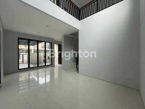 image RUMAH NEW MINIMALIS PONDOK TJANDRA CLUSTER RUBY TERDEKAT DENGAN CLUB HOUSE (3)