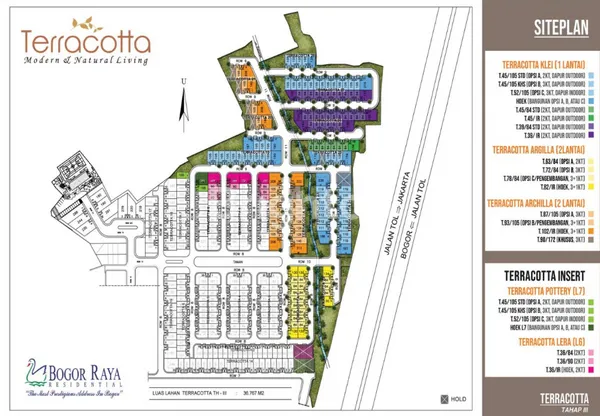 image TERRACOTTA 3 KLEI TIPE 52 HUNIAN HARGA TERJANGKAU & NYAMAN DI KOTA BOGOR (5)