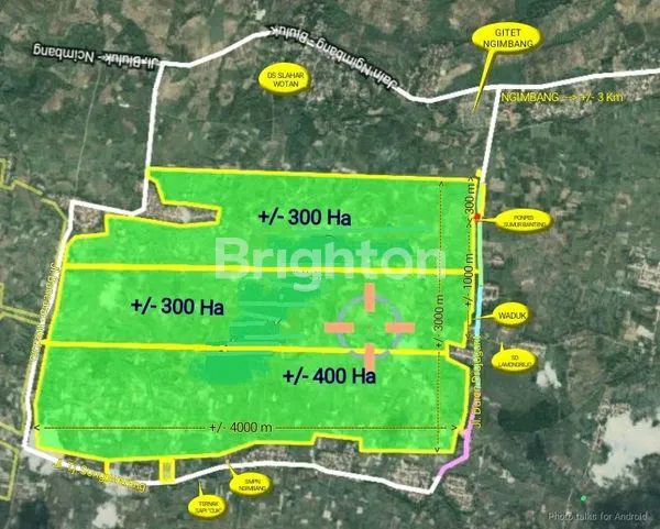 image LAHAN LUAS, SUBUR, NOL JALAN RAYA, LAMONGAN (3)