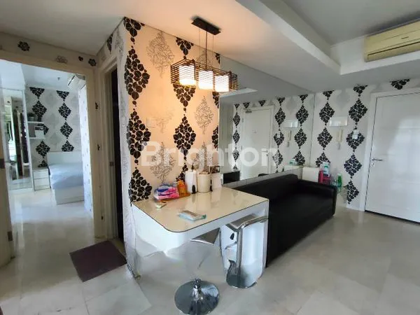 image APARTEMENT ROYAL MEDITERANIA 2 BEDROOM HIGH FLOOR CANTIK FULL FURNISHED LANTAI TINGGI VIEW CP (5)