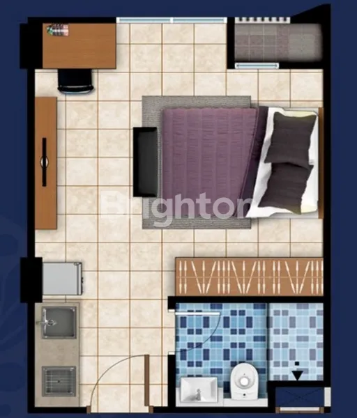 image APARTEMENT BARSA CITY TYPE DELUXE (5)