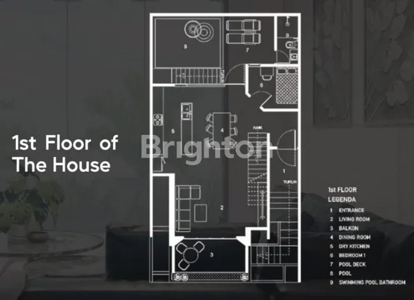 image VILLA MEWAH SELANGKAH DARI BANDARA (3)