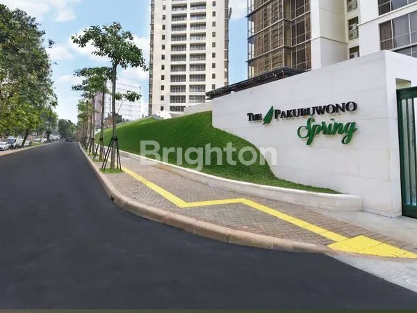 APARTMENT THE PAKUBUWONO SPRING DEVELOPED BY AGUNG PODOMORO LAND