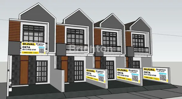 image RUMAH 2 LT MINIMALIS DI LEBAK INDAH REGENCY SURABAYA DEKAT RAYA KENJERAN, MERR (1)