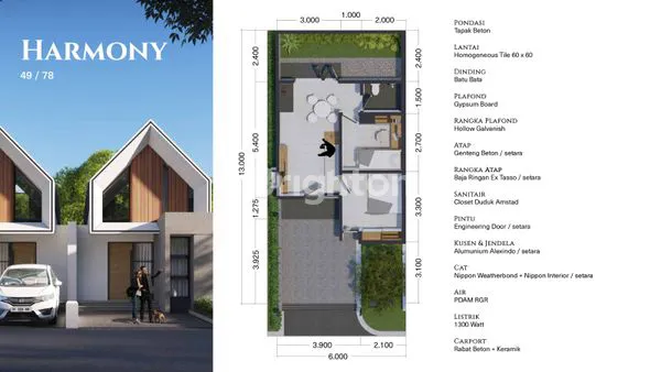 image RUMAH JAKABARING PALEMBANG SUMATERA SELATAN (2)