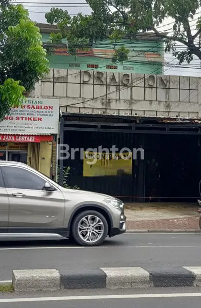 RUKO STRATEGIS DIPINGGIR JALAN RAYA