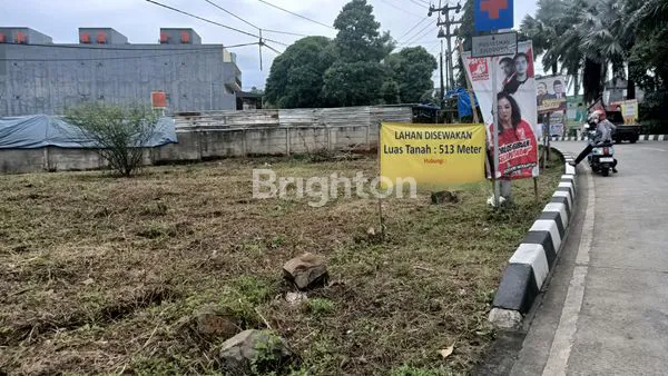 TANAH KOMERSIL DI JALAN RAYA