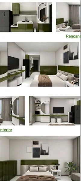 image APARTEMEN CITY SQUARE SURABAYA, VIEW KOTA, TOWER A TYPE TWO BED ROOMS, KOSONGAN (3)