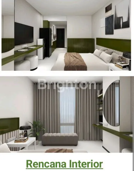 image APARTEMEN CITY SQUARE SURABAYA, VIEW KOTA, TOWER A TYPE TWO BED ROOMS, KOSONGAN (6)