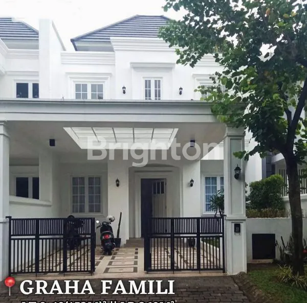 GRAHA FAMILI RUMAH BARU SIAP HUNI DEKET PAKUWON MALL
