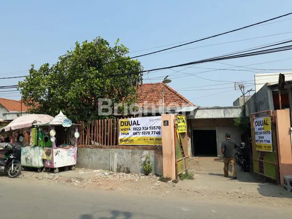 Gambar Property RUMAH LAMA HITUNG TANAH JL. SATRIA SEPANJANG KRIAN