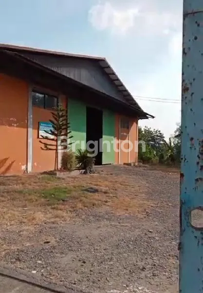 DIJUAL PABRIK DAN TANAH JOMBANG