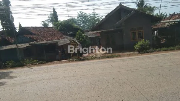TANAH NEMPEL JALAN ALTERNATIF DI CIKARANG