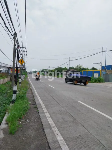 image DIJUAL TANAH NOL JALAN DEKAT PINTU TOL CERME (1)