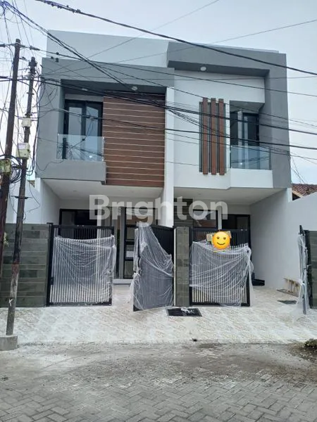 image RUMAH 2 LT ON PROGRESS 2 UNIT JEJER DI KLAMPIS SEMOLO BARAT SURABAYA SELANGKAH MERR (1)