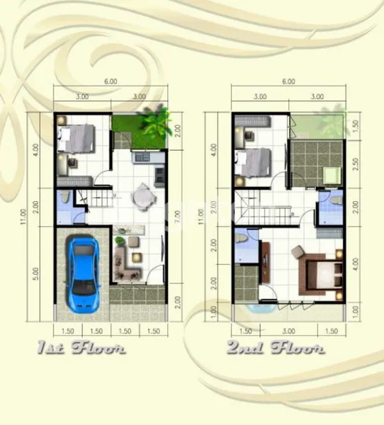 image RUMAH 2 LANTAI BARU GRESS DEKAT KENJERAN SURAMADU ITC PASAR ATOM PASAR KAPASAN PAKUWON CITY GALAXY MALL ITS UNAIR (2)