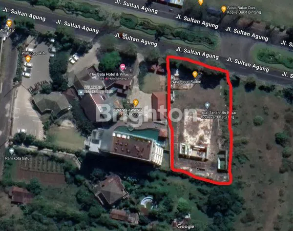 image TURUN HARGA !!! TANAH STRATEGIS 1.930 M2 DEKAT WISATA BATU DI JL SULTAN AGUNG, SISIR, KEC BATU, KOTA BATU (1)