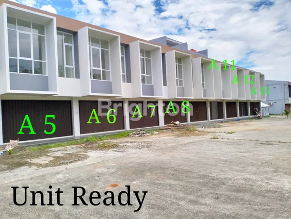 RUKO ALAYA 2 LANTAI JL. PERJUANGAN UNMUL SAMARINDA