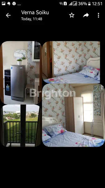 image APARTEMEN VICTORIA SQUARE TYPE STUDIO FULL FURNISH (4)