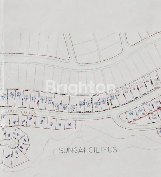 image TANAH KAVLING RESORT DAGO PAKAR SPRINGHILLS TYPE NAIK, BUKAN DI LERENG ATAU TYPE BAWAH  (2)