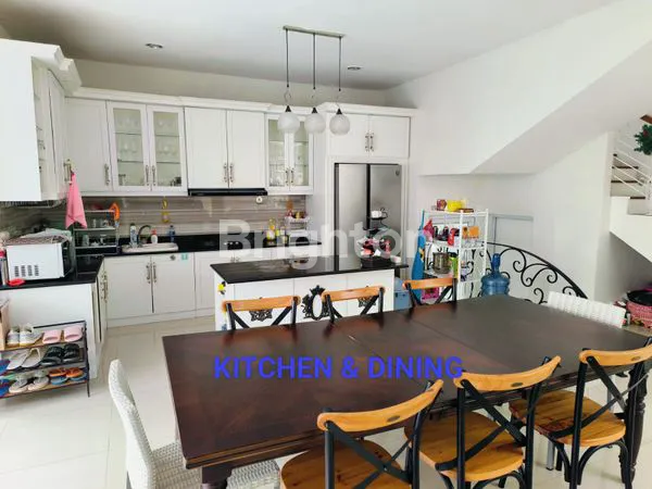 image RUMAH ELIT BERTINGKAT HARGA SANGAT MURAH  FULL FURNISHED DI PERUMAHAN ELIT KAKI GUNUNG GEDE BOGOR (5)