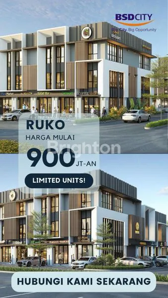 RUKO BSD MULAI 900JTAN
